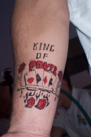 Tatuajes de poker 